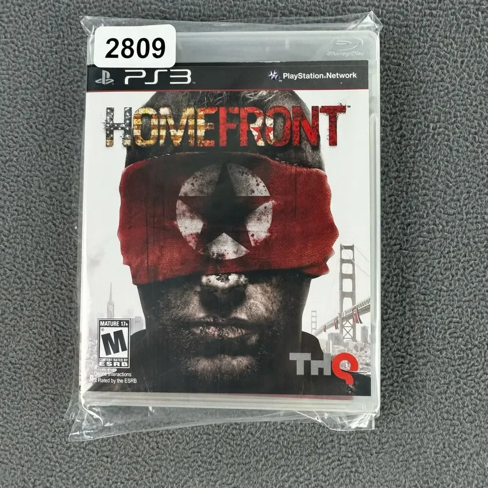 Homefront (Sony Playstation‎ 3, 2011) CIB
